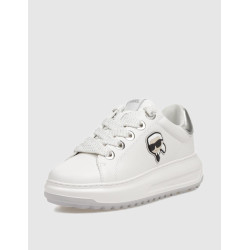 ZAPATILLA KARL LAGERFED KAPRI LUG KARL NFT LO LACE BLANCO