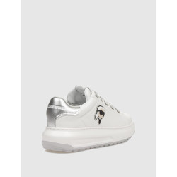 ZAPATILLA KARL LAGERFED KAPRI LUG KARL NFT LO LACE BLANCO