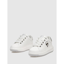 ZAPATILLA KARL LAGERFED KAPRI LUG KARL NFT LO LACE BLANCO