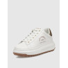 ZAPATILLA KARL LAGERFED KAPRI LUG MAISON METALMESH TAB BLANCO