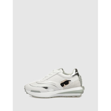 ZAPATILLA KARL LAGERFED ZONE KARL NFT LO LACE BLANCO