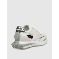 ZAPATILLA KARL LAGERFED ZONE KARL NFT LO LACE BLANCO
