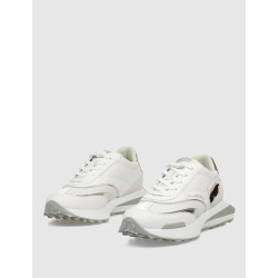ZAPATILLA KARL LAGERFED ZONE KARL NFT LO LACE BLANCO