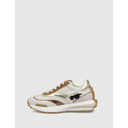 ZAPATILLA KARL LAGERFED ZONE KARL NFT LO LACE ORO