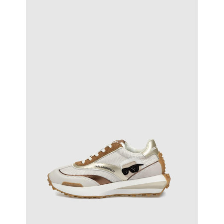 ZAPATILLA KARL LAGERFED ZONE KARL NFT LO LACE ORO