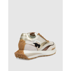 ZAPATILLA KARL LAGERFED ZONE KARL NFT LO LACE ORO