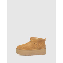 BOTÍN UGG CLASSIC ULTRA MINI PLATFORM CUERO