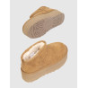 BOTÍN UGG CLASSIC ULTRA MINI PLATFORM CUERO