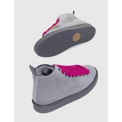 BOTÍN PANCHIC P01 ANKLE BOOT GRIS