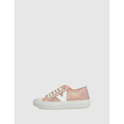 ZAPATILLA VICTORIA RE-EDITION BASKET ROSA