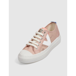 ZAPATILLA VICTORIA RE-EDITION BASKET ROSA