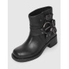 BOTÍN LOL SHOES 7174 NEGRO
