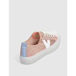 ZAPATILLA VICTORIA RE-EDITION BASKET ROSA