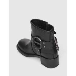 BOTÍN LOL SHOES 7174 NEGRO