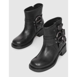 BOTÍN LOL SHOES 7174 NEGRO