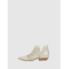 BOTÍN OBVIO SHOES TEA PLATA