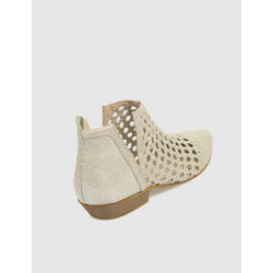 BOTÍN OBVIO SHOES TEA PLATA