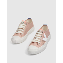 ZAPATILLA VICTORIA RE-EDITION BASKET ROSA