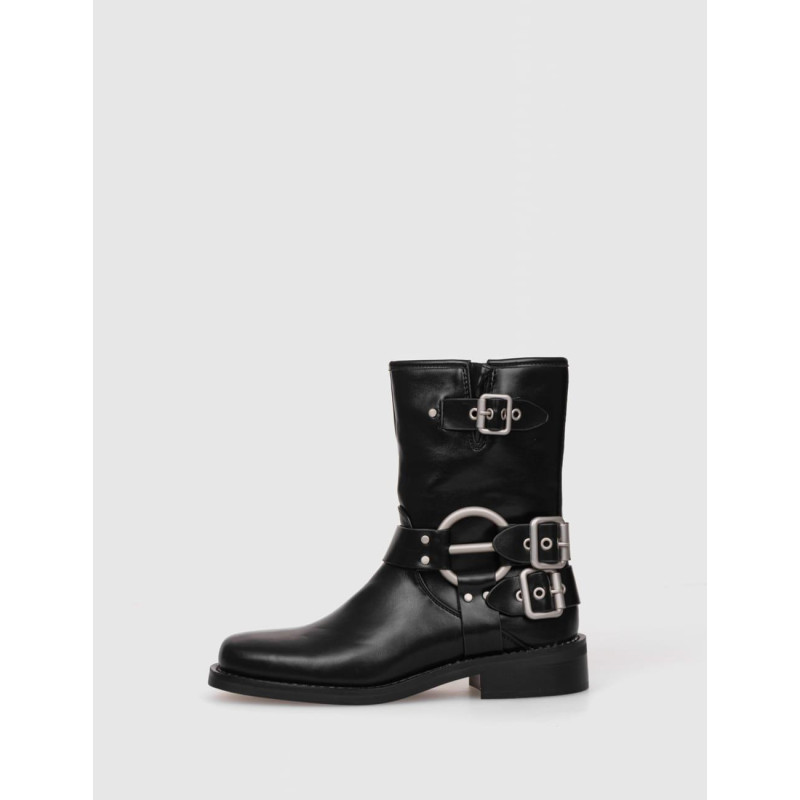BOTÍN KAMOME TRENDS KAIA NEGRO