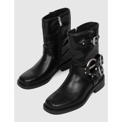 BOTÍN KAMOME TRENDS KAIA NEGRO