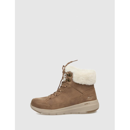 BOTÍN SKECHERS ON-THE-GO GLACIAL ULTRA CUERO