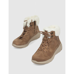BOTÍN SKECHERS ON-THE-GO GLACIAL ULTRA CUERO