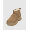 BOTÍN UGG CASSIC ULTRA MINI NEW CUERO