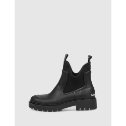 BOTÍN CALVIN KLEIN MID RAINBOOT CHELSEA WN NEGRO