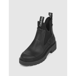 BOTÍN CALVIN KLEIN MID RAINBOOT CHELSEA WN NEGRO