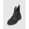 BOTÍN CALVIN KLEIN MID RAINBOOT CHELSEA WN NEGRO