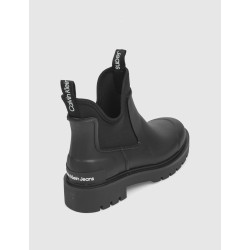 BOTÍN CALVIN KLEIN MID RAINBOOT CHELSEA WN NEGRO