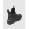 BOTÍN CALVIN KLEIN MID RAINBOOT CHELSEA WN NEGRO
