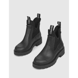 BOTÍN CALVIN KLEIN MID RAINBOOT CHELSEA WN NEGRO