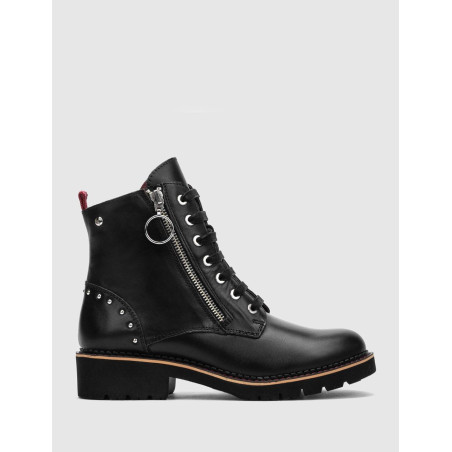 BOTÍN PIKOLINOS VICAR W6S-8619 NEGRO