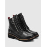 BOTÍN PIKOLINOS VICAR W6S-8619 NEGRO