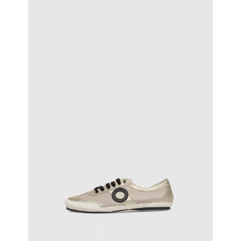 ZAPATILLA URBANA ARO JOANETA PLATINO NEGRO