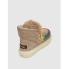 BOTÍN MOU SNEAKER BOLD RAIMBOW  TAUPE