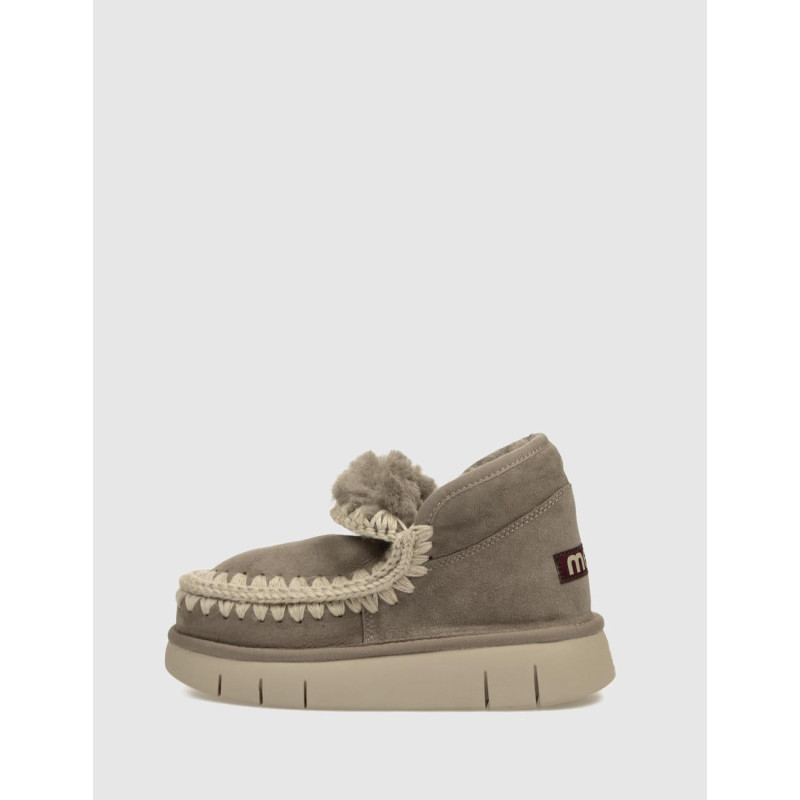 BOTÍN MOU ESKIMO BOUNCE SNEAKER GRIS
