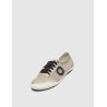 ZAPATILLA URBANA ARO JOANETA PLATINO NEGRO