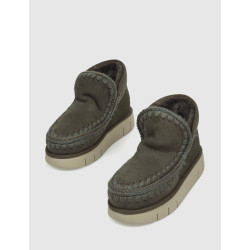 BOTÍN MOU ESKIMO BOUNCE SNEAKER VERDE