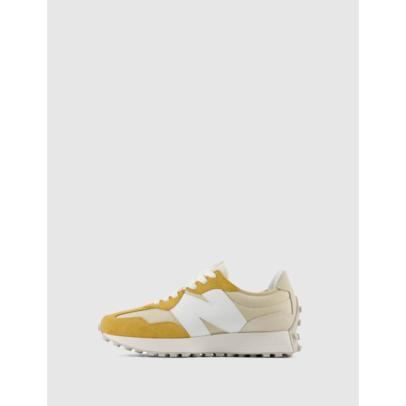SNEAKER NEW BALANCE U327 BEIG/MARRÓN