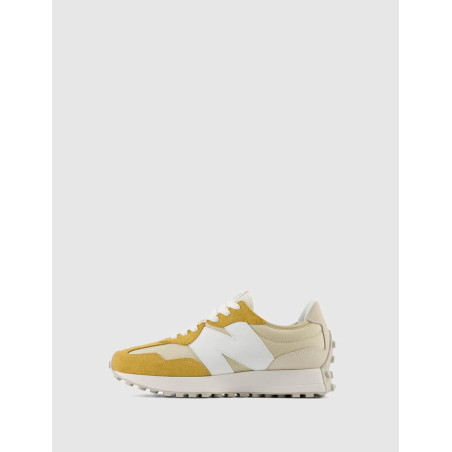 SNEAKER NEW BALANCE U327 BEIG/MARRÓN