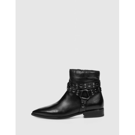 BOTÍN MJUS L63203 NEGRO