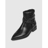 BOTÍN MJUS L63203 NEGRO