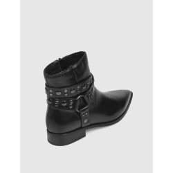 BOTÍN MJUS L63203 NEGRO
