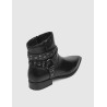 BOTÍN MJUS L63203 NEGRO