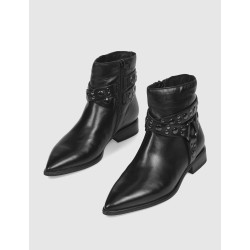 BOTÍN MJUS L63203 NEGRO