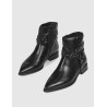 BOTÍN MJUS L63203 NEGRO