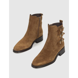 BOTÍN ALPE COUTURE 5186 CUERO