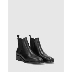 BOTÍN ALPE COUTURE 2349 NEGRO